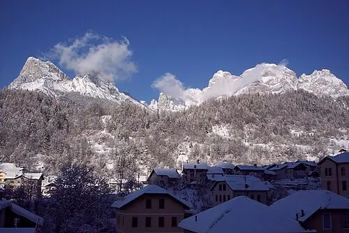 La Valle Agordina (Belluno)
