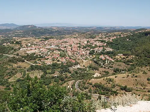 Laconi (Oristano)