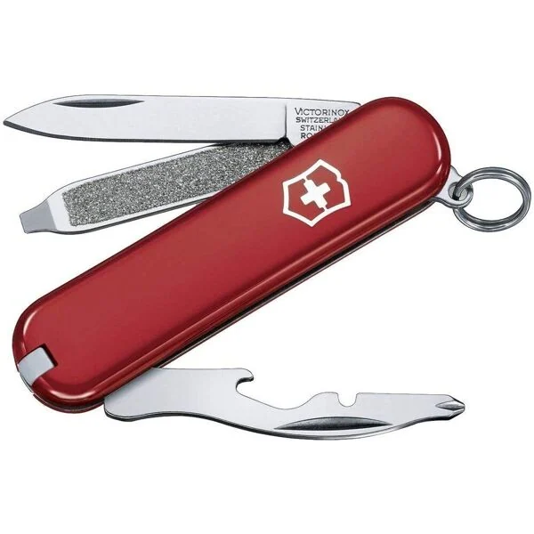 Victorinox Coltellino Svizzero Multiuso 58mm - Rally V-0.6163 -