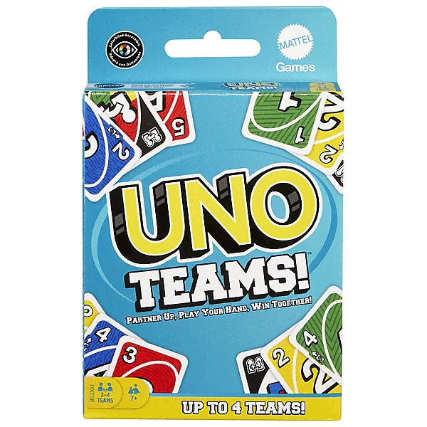 Mattel CARTE DA GIOCO UNO Teams