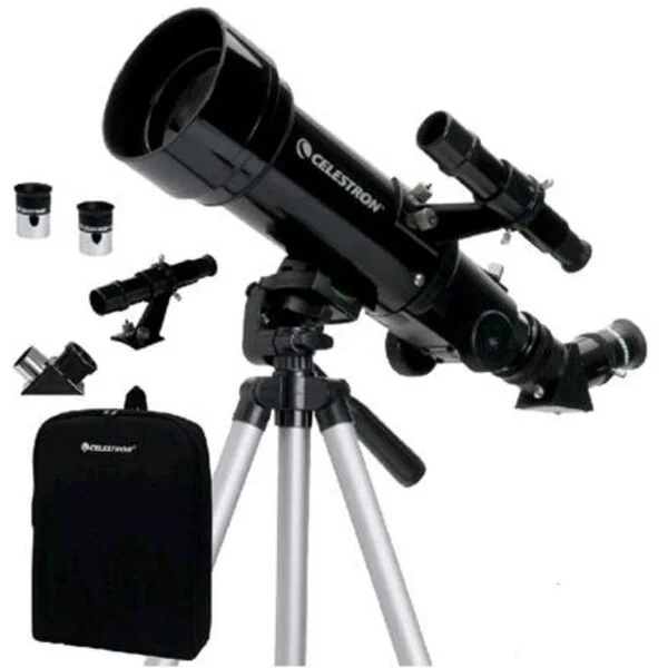 Celestron Travelscope 70 Telescopio Compatto Rifrattore 40x Nero