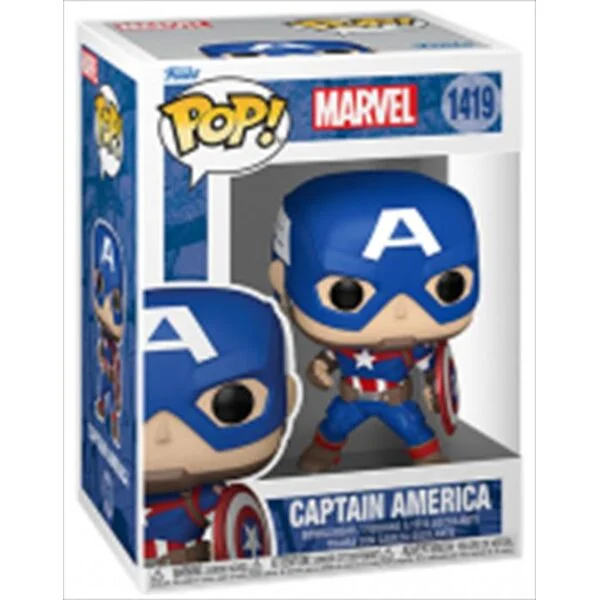 FUNKO 82497 Marvel New Classics Captain America 1419