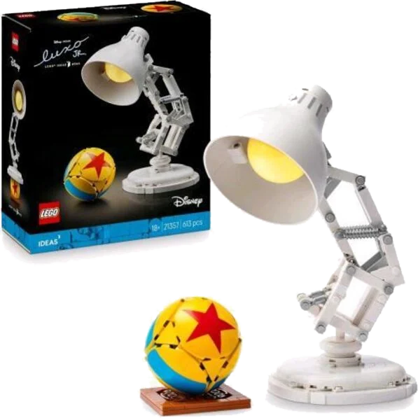 Lego Ideas Disney Pixar Luxo Jr 21357