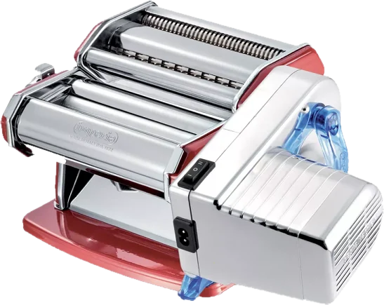 Imperia Electric iPasta Metallica Classica Rossa - Macchina per la pasta Elettrica