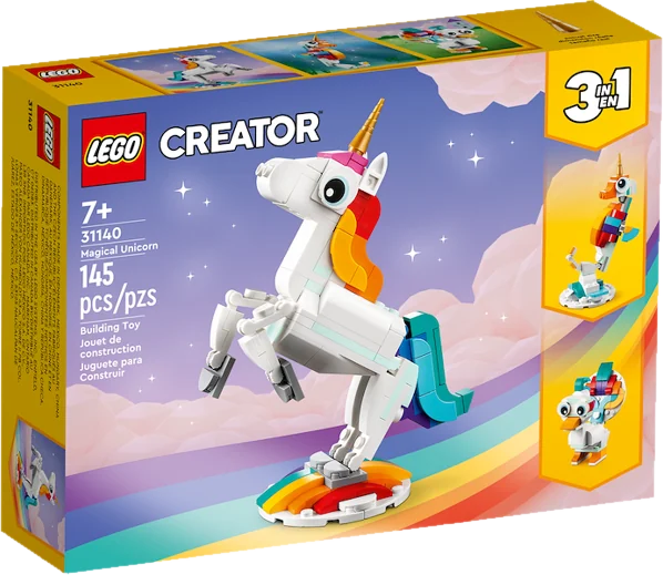 Lego Creator Unicorno magico 31140