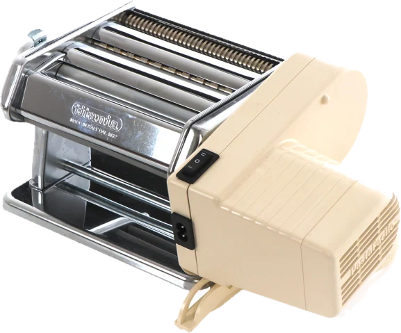 Imperia Titania New Electric iPasta Beige - Macchina per la pasta elettrica in INOX 80W