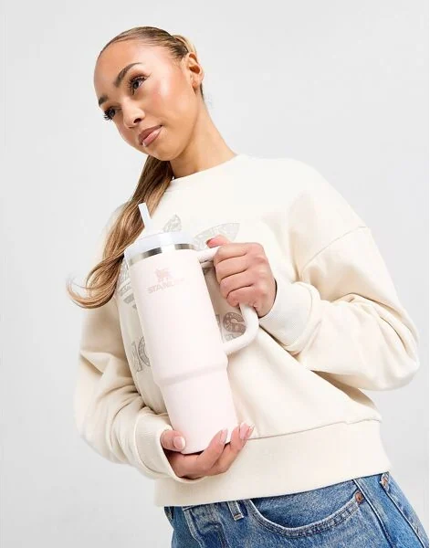 Stanley 1913 Womens Borraccia Termica Quencher 0.8L - Rosa, rosa rosa Donna taglia 0.89L