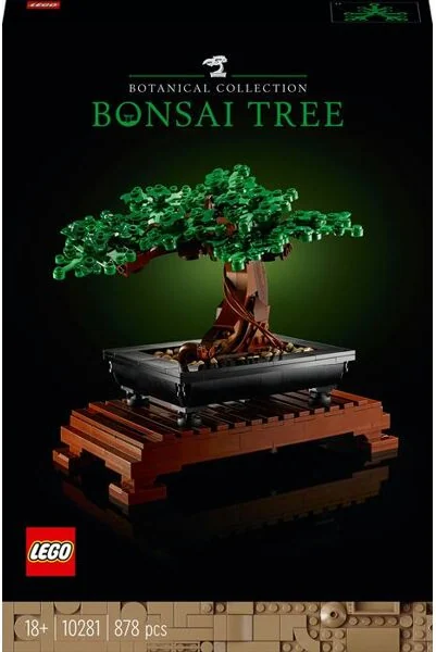 Lego Botanicals Albero Bonsai 10281