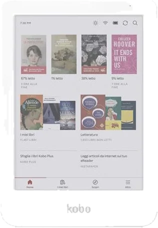 Lettore di ebook