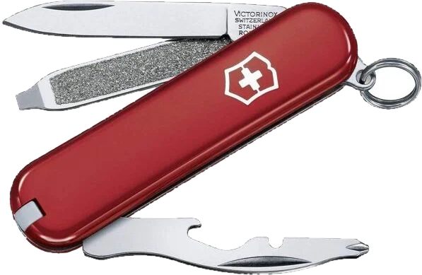 Victorinox Coltellino Svizzero Multiuso 58mm - Rally V-0.6163 -