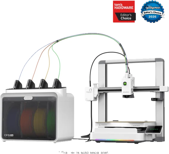 CREALITY Stampante 3d Sparkx I7 Color Combo, Fdm