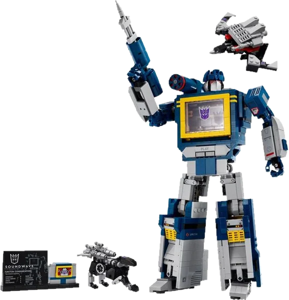 Lego Transformers: Soundwave