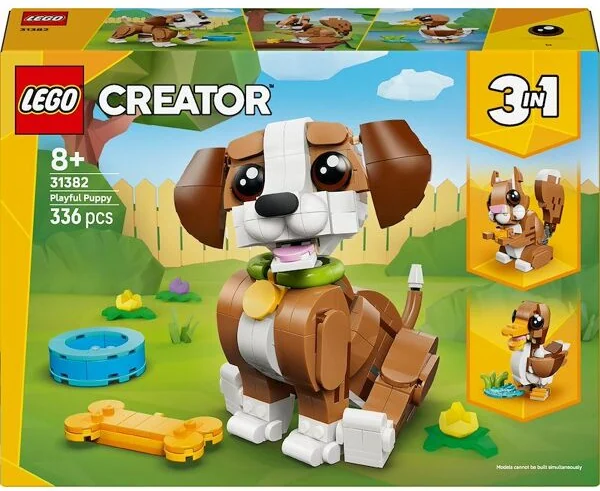 Lego Adorabili animali: cagnolino giocoso 31382