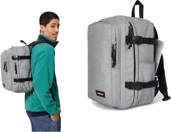 Eastpak Zaino Valigia Cabin Pak'R Canvasek0a5bkd