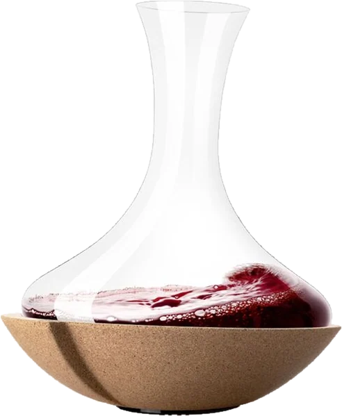 Vacu Vin Decanter in vetro e sughero 1,5 lt