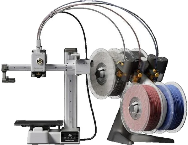 BAMBU LAB Stampante 3d A1 Mini Combo 180 Mm, 500 Mm/s