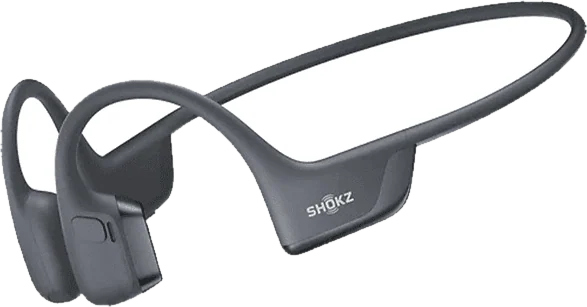 SHOKZ OPENRUN PRO 2 cuffie wireless sportive a conduzione ossea, Nero