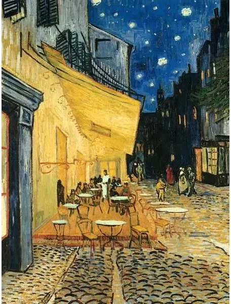 RAVENSBURGER S.R.L. Ravensburger Puzzle Van Gogh: caffè di Notte 1000pz