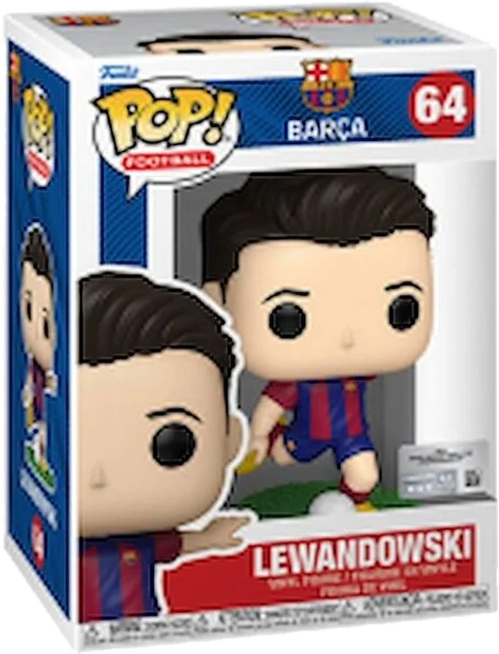 FUNKO POP Barcellona Robert Lewandowski 64