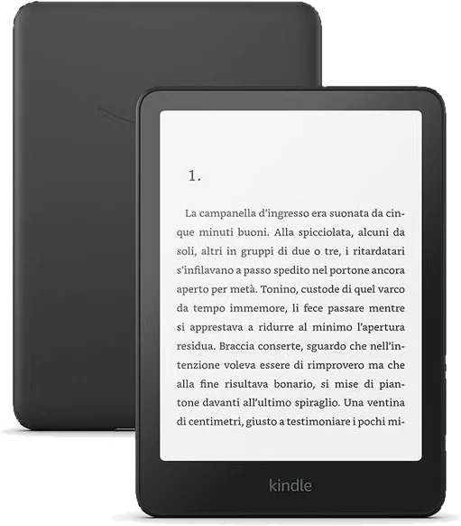 KINDLE NUOVO PAPERWHITE (16 GB) B0cfpxbj9y Nero