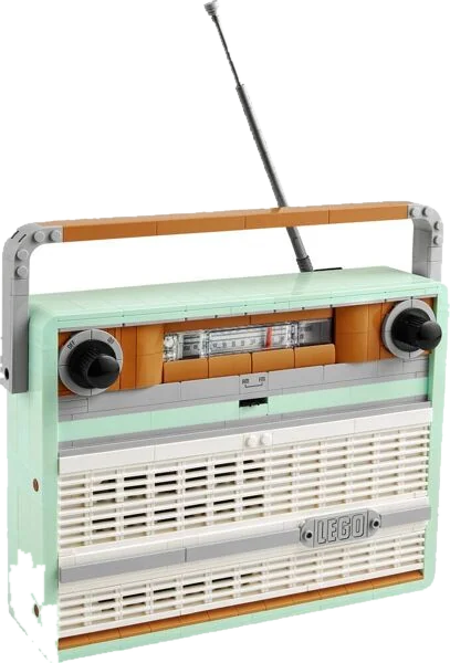 Lego Radio vintage