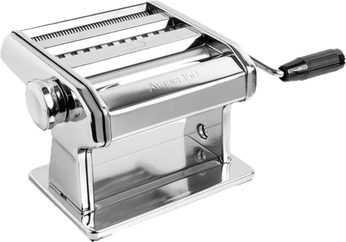 Marcato Ampia 150 - Macchina per la pasta manuale in acciaio cromato