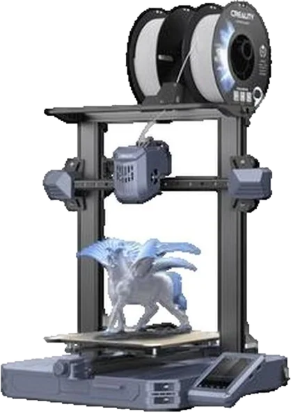 CREALITY Stampante 3d Cr-10 Se, Velocità Fino A 600 Mm/s