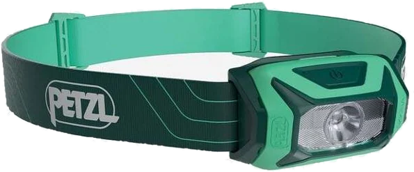 Petzl Tikkina 300 Lumen - Lampada Frontale - Verde UNICA
