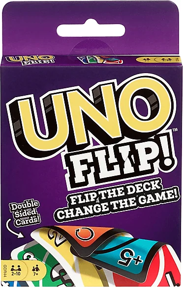 Mattel CARTE DA GIOCO UNO FLIP!