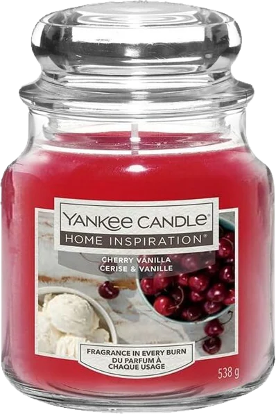 Yankee Candle Cherry Vanilla, candela in giara piccola