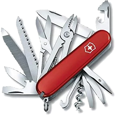 Victorinox Coltello Svizzero Handyman Rosso V-1 37 V1 37 37 37 73 (1.3773)