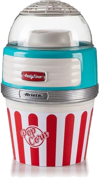 Ariete 2957 Party Time Macchina Per Popcorn Xl-celeste