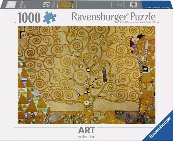 RAVENSBURGER S.R.L. Ravensburger Puzzle L'albero della vita 1000pz