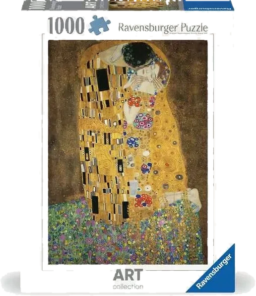RAVENSBURGER S.R.L. Ravensburger Puzzle Klimt: Il bacio 1000pz