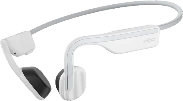 SHOKZ Auricolare OpenMove conduzione ossea bianco