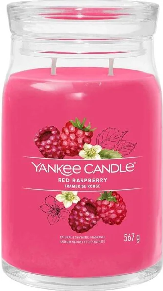 Yankee Candle Candela Fragranza Red Raspberry 1701375E