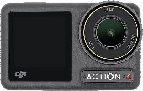 DJI Action cam Osmo Action 4 Black