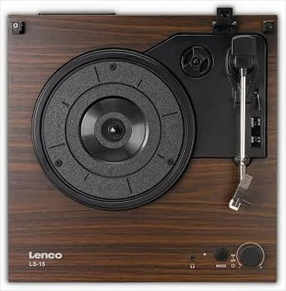 Lenco Piatto Giradischi Ls-15wd-wood