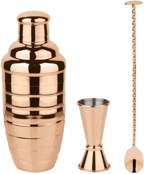 Set Mixology per barman Starter rame Paderno, 3 pezzi