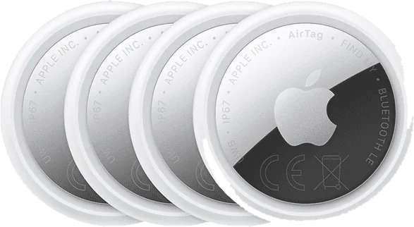 Apple AirTag (seconda generazione) - confezione da 4