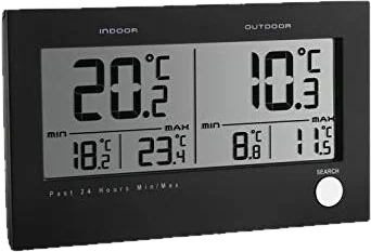 TFA - Dostmann 30.3048 Twin Stazione Meteorologica Radio
