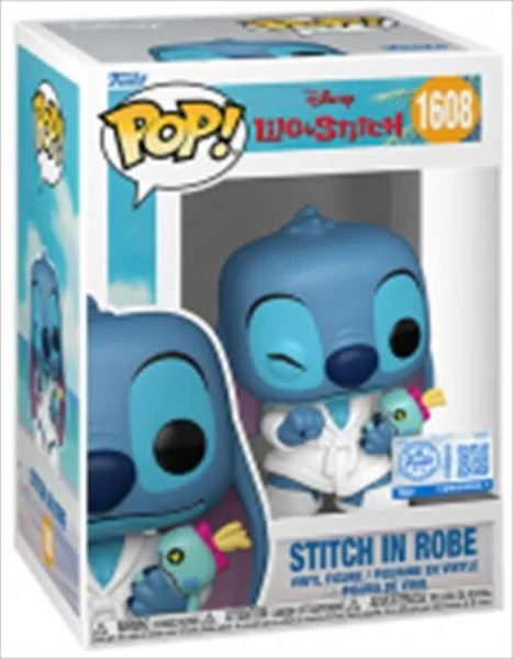 FUNKO Pop Disney Stitch In Robe 1608 88656, N.d.