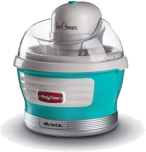 Ariete Ice Cream Maker Party Time Gelatiera 12w Cestello Refrigerante Doppio Isolamento…