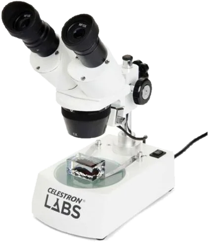 CELESTRON Microscopio Labs S10-60-bianco