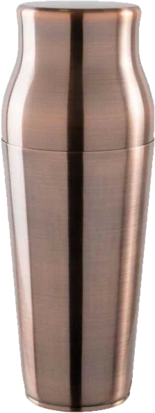 Shaker calabrese per cocktail effetto antique Paderno, ml 900