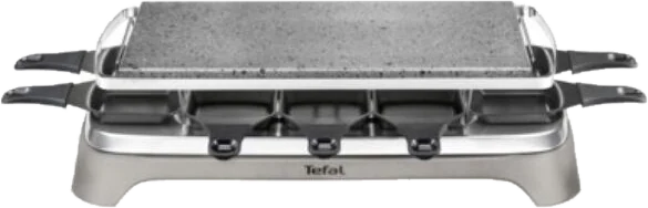 Tefal Pr457b Griglia Per Raclette 10 Persona(E) 1350 W Grigio