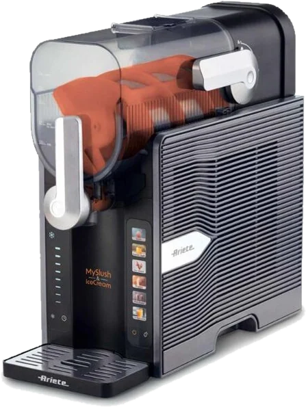 Ariete Myslush E Icecream (0655/00) - Gelatiera - 1,6l X Granita - 1,3l X Gelato