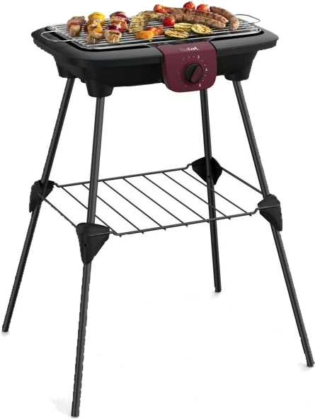 Tefal Barbecue Elettrico Bg90f5 Nero 2300 Watt 47,7 Cm