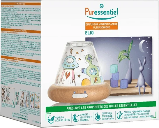Puressentiel Elio Diffusore Umidificatore a Ultrasuoni