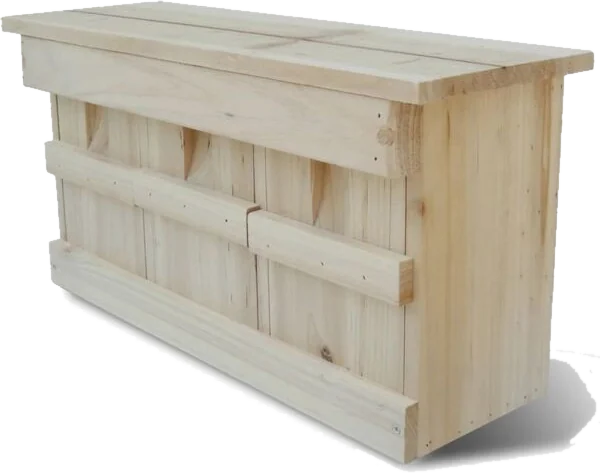 VIDAXL Casetta Nido Per Passerotti 44 X 15,5 X 21,5 Cm